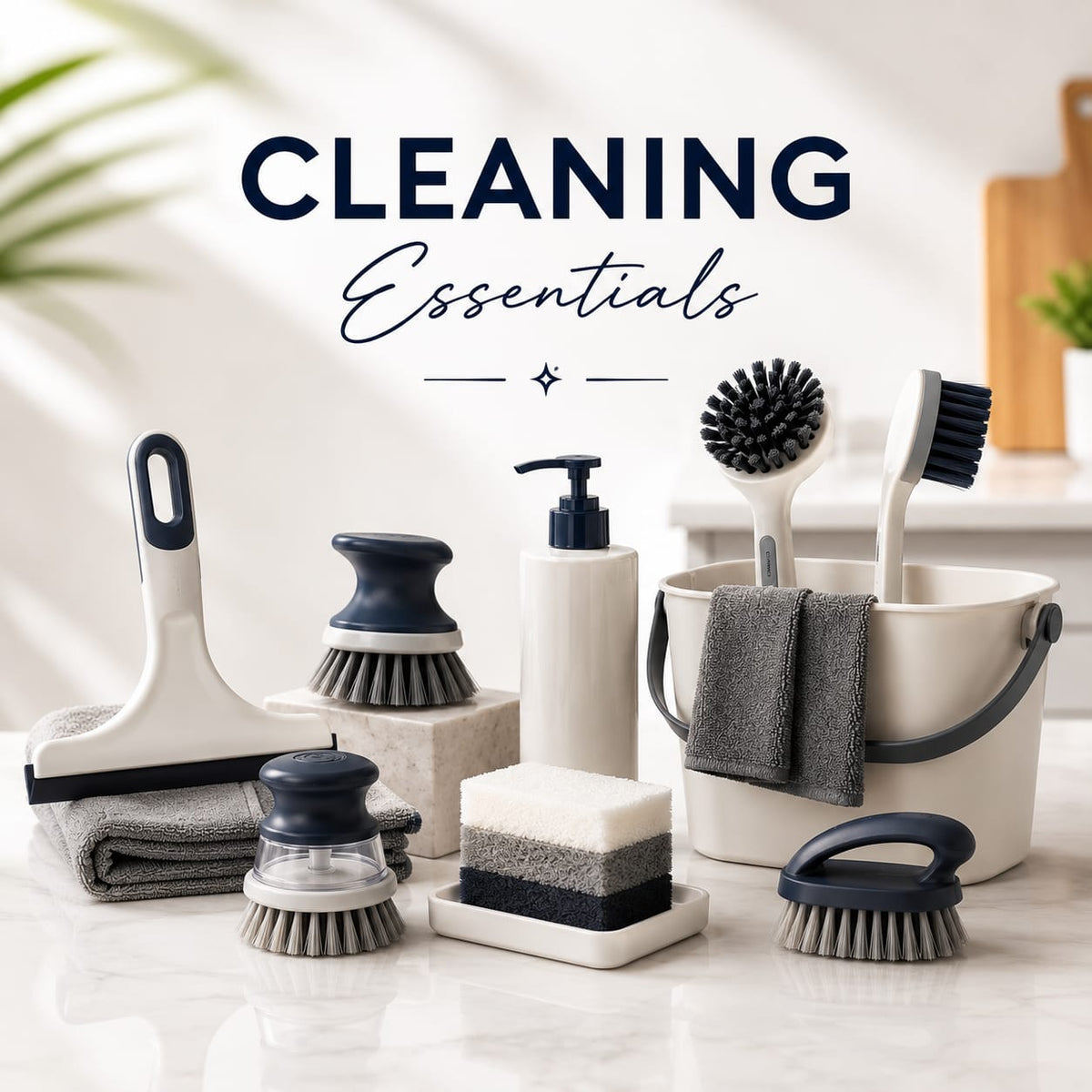 Cleaning Essentials, Under 1000PKR