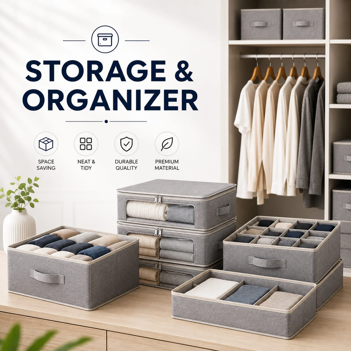 Storage & Organizers