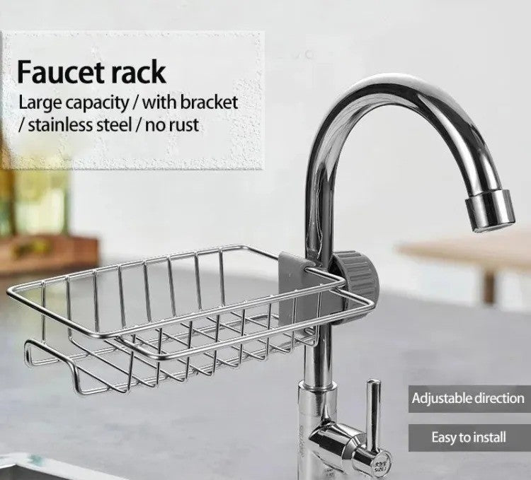 Kitchen Faucet Sponge Holder