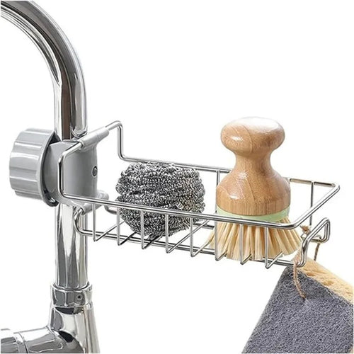 Kitchen Faucet Sponge Holder